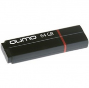 Накопитель Qumo 64GB USB 3.0 – Speedster Black (QM64GUD3-SP-black)