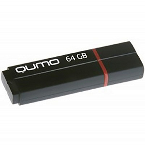Накопитель Qumo 64GB USB 3.0 – Speedster Black (QM64GUD3-SP-black) QUMO