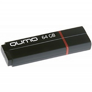 

Накопитель Qumo 64GB USB 3.0 – Speedster Black (QM64GUD3-SP-black)