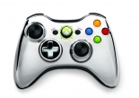 Controller Wireless R Chrome Series Silver (GameReplay)