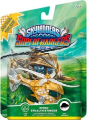 Skylanders SuperChargers Машина Stealth Stinger Nitro