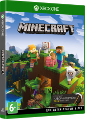 Minecraft для Xbox One. Starter Collection (44Z-00126) (Xbox One)