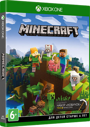 

Minecraft для Xbox One. Starter Collection (44Z-00126) (Xbox One)