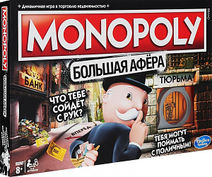 

Настольная игра Монополия: Большая Афера