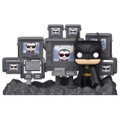 Фигурка Funko POP Moment: DC Comics – Batman 85th Batman in Batcave (519) (80685) (9,5 см)