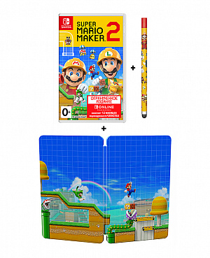 

Super Mario Maker 2. Ограниченное издание (Nintendo Switch)