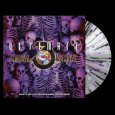 Виниловая пластинка Dan Forden – Ultimate Mortal Kombat 3: Music From The Arcade Game Soundtracks [White, Purple & Black Splatter Vinyl] (LP)