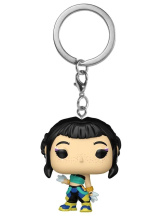 Брелок Funko Pocket POP: K-Pop Demon Hunters – Zoey (95688)