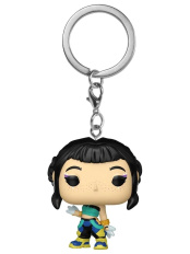 Брелок Funko Pocket POP: K-Pop Demon Hunters – Zoey (95688)