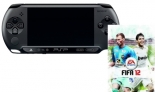 PSP-E1008 CB + FIFA 12