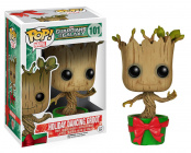 Фигурка Funko POP! Vinyl: Marvel: Guardians O/T Galaxy Holiday Dancing Groot  6196