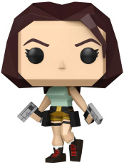 Фигурка Funko POP Games: Tomb Raider – Lara Croft (Polygonal) (1192) (90841) (9,5 см)