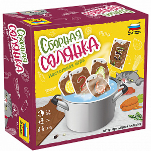 

Настольная игра Сборная солянка