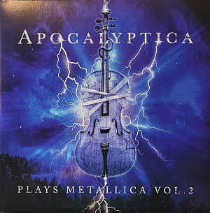 

Виниловая пластинка Apocalyptica – Plays Metallica Vol. 2. Coloured Blue Vinyl (2 LP)