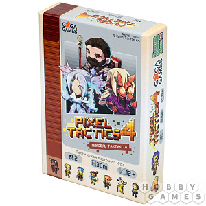 Настольная игра Пиксель Тактикс 4 (Pixel Tactics 4)