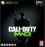 Microsoft Xbox 360 Slim (250 Gb) + COD: Modern Warfare 3