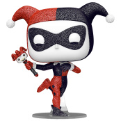 Фигурка Funko POP Heroes DC: Batman Animated Series S5 – Harley Quinn (DGLT) Exclusive (546) (84875) (9,5 см)