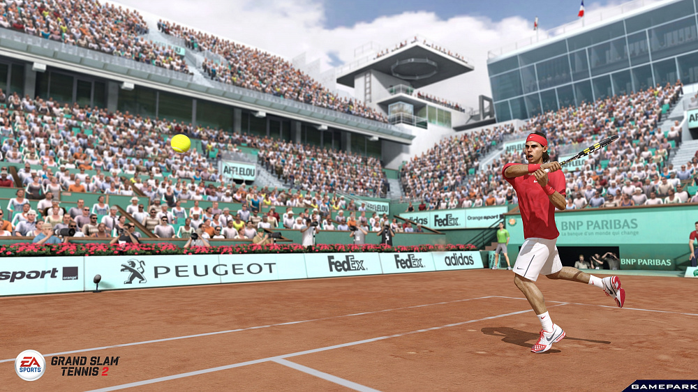 Grand Slam Tennis 2 игра