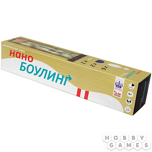 Настольная игра Нано Боулинг