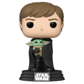 Фигурка Funko POP Star Wars: Mandalorian – Luke Skywalker with Grogu (58290)