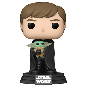 

Фигурка Funko POP Star Wars: Mandalorian – Luke Skywalker with Grogu (58290)