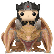 Фигурка Funko POP Rides: House of the Dragon – Aegon Targaryen with Sunfyre (135) (83460) (9,5 см)