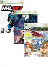  3в1 Blue Dragon + NHL2K7 + DoA:Extremme 2 (Xbox 360)