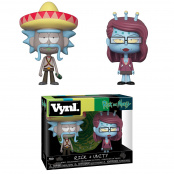 Фигурка Funko VYNL: Rick & Morty: 2PK: Rick w/ Sombrero & Unity 32267