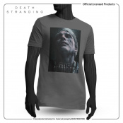 Футболка с изображением персонажа Cliff из игры Death Stranding – размер M