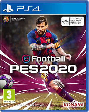 eFootball Pro Evolution Soccer 2020 (PS4) Konami - фото 1