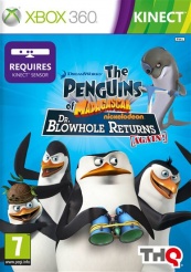 The Penguins of Madagascar: Dr Blowhole Returns - Again! для Kinect (Xbox 360) (GameReplay)