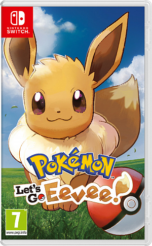 Pokemon: Let's Go, Eevee! (Nintendo Switch) Nintendo - фото 1