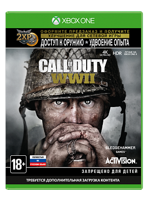 Call of Duty: WWII (XboxOne) Activision