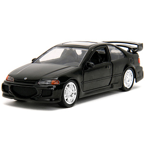 

Модель машинки Fast & Furious: 1993 Honda Civic Coupe (F1) 1:32 (34419)