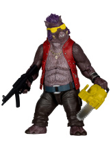 Фигурка McFarlane Toy: Teenage Mutant Ninja Turtles (IDW Comics) – Bebop 5" [Page Punchers, Wave 2] + комикс (11346)