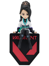 Фигурка Banpresto Valorant – Sage [Monitor Top Figure] (PZ69604P) (20 см)