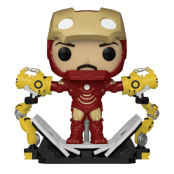 Фигурка Funko POP Deluxe Marvel – Iron Man Mark IV w/Gantry (MT) (GW) (Exc) (56772)