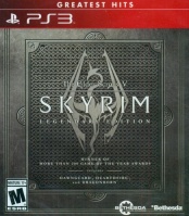 Elder Scrolls V: Skyrim Legendary Edition (PS3) (GameReplay)
