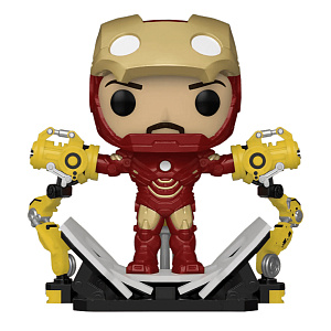 

Фигурка Funko POP Deluxe Marvel – Iron Man Mark IV w/Gantry (MT) (GW) (Exc) (56772)