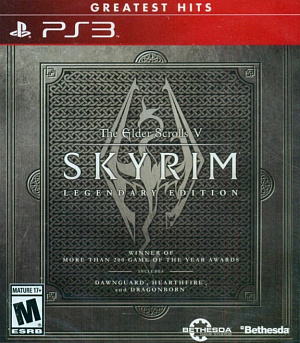 

Elder Scrolls V: Skyrim Legendary Edition (PS3) (GameReplay)