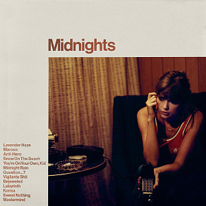 

Виниловая пластинка Taylor Swift – Midnights Coloured Viny [Blood Moon Edition] (LP)