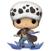 Фигурка Funko POP Animation: One Piece - Trafalgar Law w/(GW) Chase (Exc) (1016) (57268)