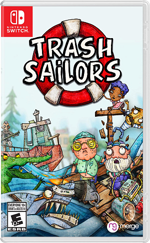 Trash Sailors (Nintendo Switch) tinyBuild Games