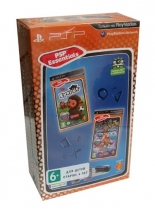 Camera + EyePet + Invizimals (PSP)