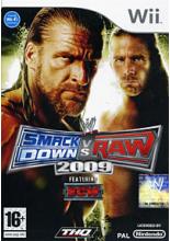 WWE SmackDown vs. Raw 2009 (Wii)