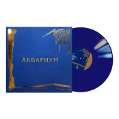 Виниловая пластинка Аквариум – Легенды русского рока: Coloured Blue Vinyl (2 LP)