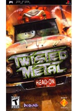 Twisted Metal: Head On (PSP)