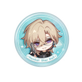 Значок miHoYo Honkai: Авантюрин / Aventurine Star Rail Nameless Medal Series – Tin Badge Aventurine (45431)