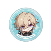 Значок miHoYo Honkai: Авантюрин / Aventurine Star Rail Nameless Medal Series – Tin Badge Aventurine (45431)