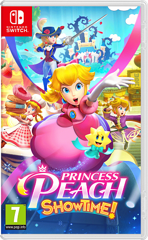 Princess Peach - Showtime (Nintendo Switch)